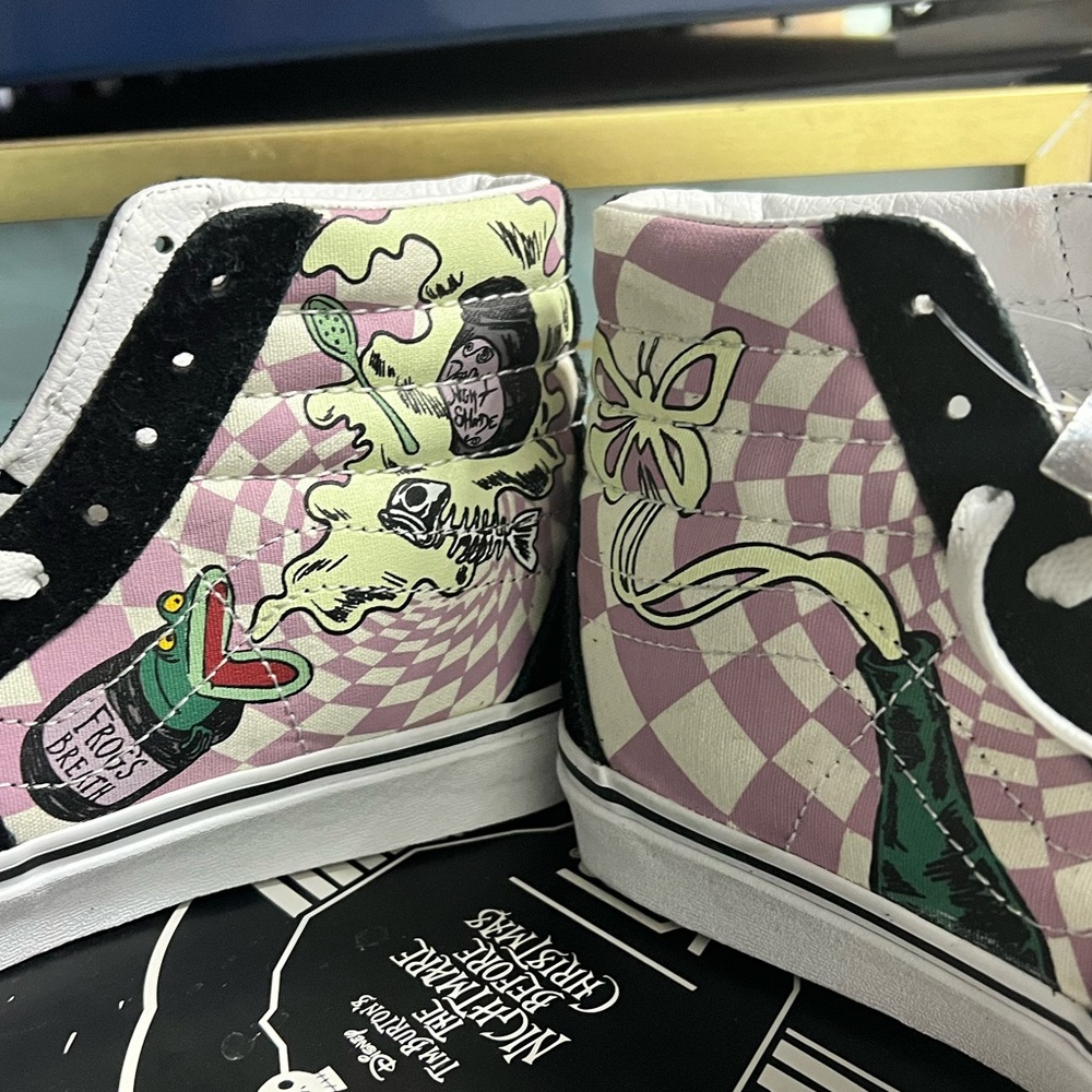 Vans Sk8-hi Sally The Nightmare Before Christmas - Picture 6 of 9